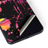 Chromatic Splatter Black Galaxy S22 Skin